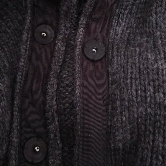 Ann Taylor alpaca and wool blend knit cardigan - Picture 5 of 5